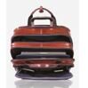 Oxford - Trolley pour ordinateur portable 44 cm Tabac 2