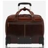 Oxford - Trolley pour ordinateur portable 44 cm Tabac 3