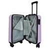 Louisville Hand Luggage Trolley Purple 2