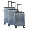 Louisville Trolley Set of 3 en bleu denim 1