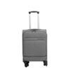 Dallas 3 piece trolley set light grey 2