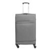 Dallas 3 piece trolley set light grey 4