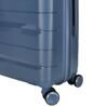 Montreal - 3er Suitcase set in Jeans Blau 2