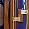 Leather &amp;amp; More - Valise rigide S bleue 11