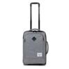 Heritage - Softshell Large Carry On Trolley in Raven Crosshatch 1