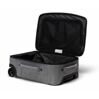 Heritage - Softshell Large Carry On Trolley in Raven Crosshatch 2