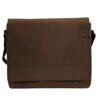 Richmond - Messenger Bag LHF en brun foncé 1