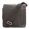 Richmond - Shoulder Bag MVF en Brun Foncé 1