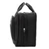 Platinum Elite - Cartable d&#039;affaires extensible, noir 6