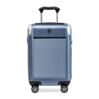 Platinum Elite - Sac de transport compact extensible à plateau rigide, bleu ciel 1