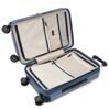 Platinum Elite - Sac de transport compact extensible à plateau rigide, bleu ciel 2