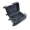 Platinum Elite - Check-In Expandable Hardside Spinner M, Noir 3