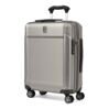 Platinum Elite - Slim Carry-On Expandable Hardside Spinner 55cm Sable métallique 3