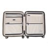 Platinum Elite - Slim Carry-On Expandable Hardside Spinner 55cm Sable métallique 2