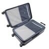 Platinum Elite - Check-In Expandable Hardside Spinner L, Noir 2