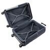 Platinum Elite - Check-In Expandable Hardside Spinner L, Noir 3