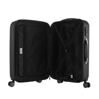 Spree, Valise rigide avec TSA surface mate, noir 2