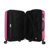 Spree, Valise rigide avec TSA surface mate, magenta 2