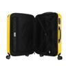 Spree, Valise rigide avec TSA surface mate, jaune 2