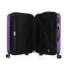 Spree, Valise rigide avec TSA surface mate, mauve 2