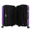 Spree, Valise rigide avec TSA surface mate, mauve 2