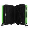 Spree, Valise rigide avec TSA surface mate, vert pomme 2