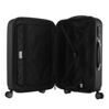 Spree, Valise rigide avec TSA surface mate, noir 2