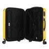 Spree, Valise rigide avec TSA surface mate, jaune 2