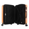 Spree, Valise rigide avec TSA surface mate, orange 2