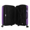 Spree, Valise rigide avec TSA surface mate, mauve 2