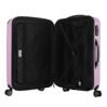 Spree, Valise rigide avec TSA surface mate, violet 2