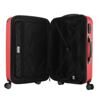 Spree, Valise rigide avec TSA surface mate, rouge 2