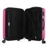 Spree, Valise rigide avec TSA surface mate, magenta 2