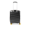 Stellar Carry-On Trolley extensible noir 5