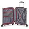 Wave - Trolley Bagage à main Carry-On 55cm, Argent 2