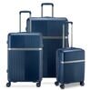 Airglam - 3er Trolley Set in Blau 1