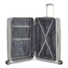 Airglam - 3er Trolley Set in Grau 2