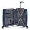 Airglam - Trolley Carry-On, bleu 2