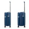 Airglam - Trolley Carry-On, bleu 6