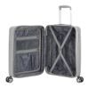 Airglam - Trolley Carry-On, gris 2