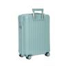 Positano - Trolley 55cm avec port USB en bleu clair 6