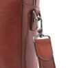 TedSacoche pour ordinateur portable 15,6&quot; Cognac 6