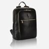 Paris - Sac à dos en cuir pour ordinateur portable 13&quot;, noir 3