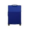 Airea - Trolley avec 4 roues extensible 67cm en bleu 6