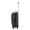 Double Premium Carry-On Spinner extensible Gris 7