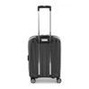 Double Premium Carry-On Spinner extensible Gris 8