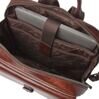 Rien Sac à dos pour ordinateur portable 15.6&quot; Cognac 2