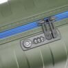 Box Young - Valise trolley L Blu/Verde Militare 6