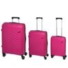 Orlando - Ensemble trolley pour 3 personnes Magenta 9