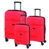 Memphis - 3er Set de valises Rot 1